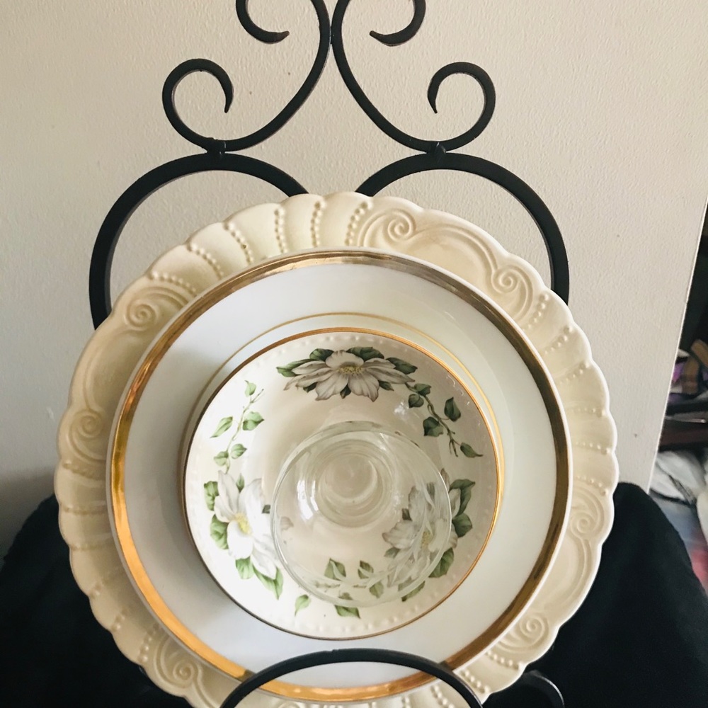 "White Magnolia" - this one of a kind treasure has been affectionately named
